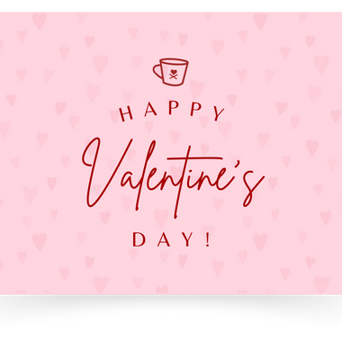 Pirate Island Coffee Valentine's Day e-Gift Card